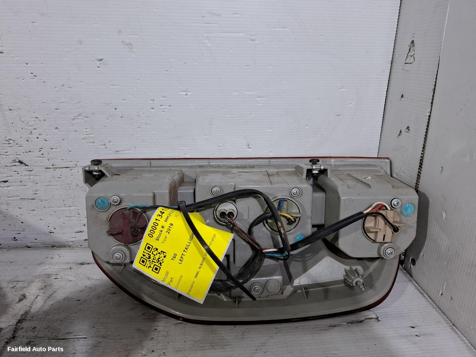 2017-2021 Ldv T60 Left Taillight