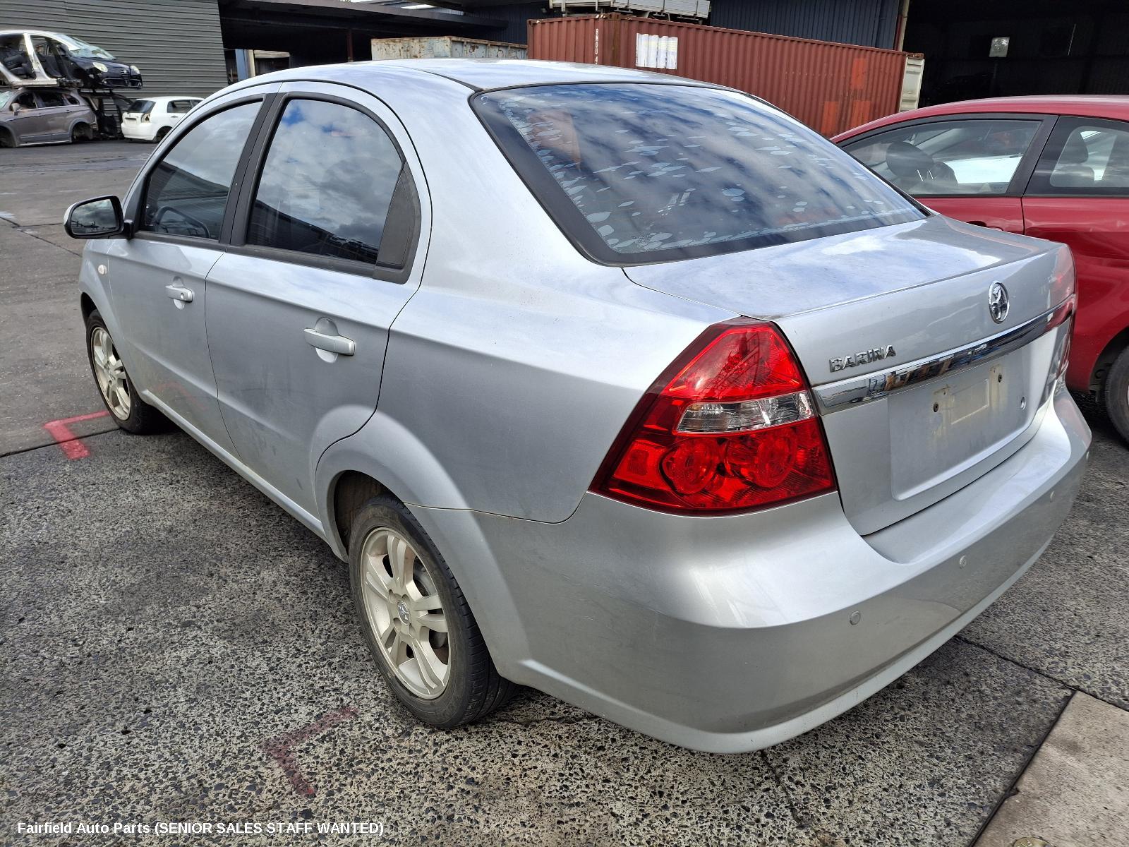 2010 Holden Barina Right Guard