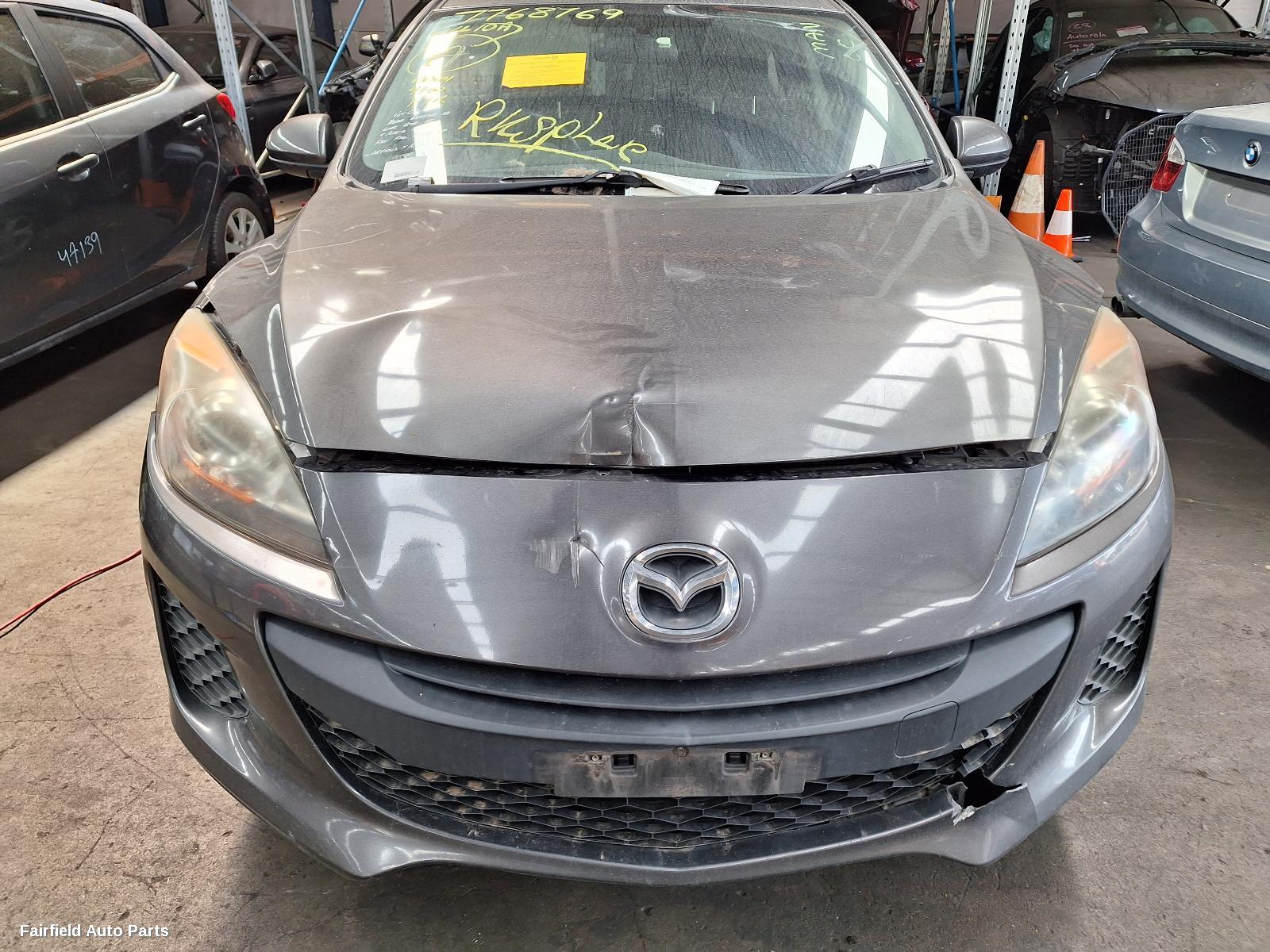 2012 Mazda 3 Seatbelt Stalk