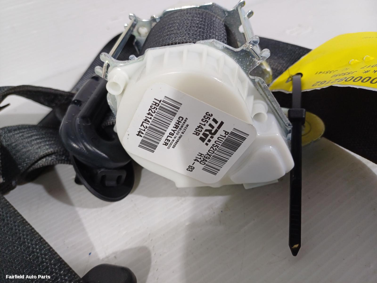 2014-2022 Jeep Cherokee Seatbelt Stalk