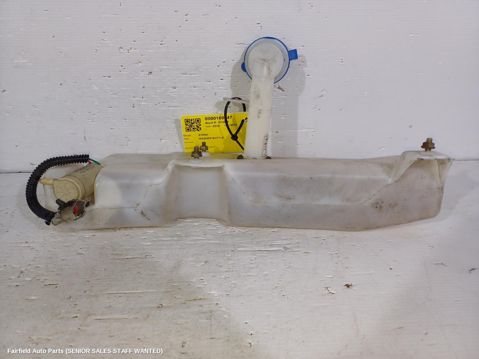 2016 Great Wall Steed Washer Bottle