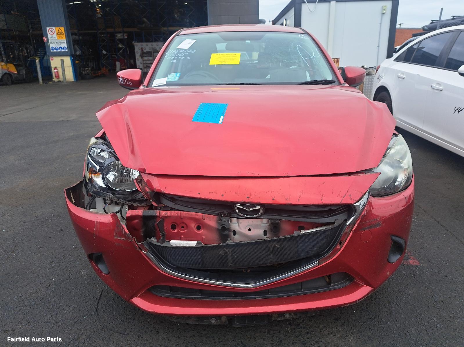 2014-2026 Mazda 2 Right Front Hub Assembly