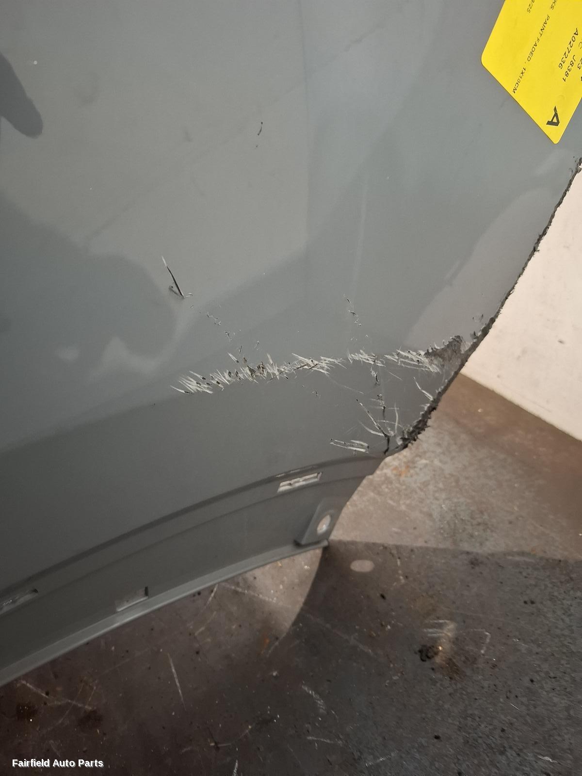2022-2025 Nissan Xtrail Rear Bumper
