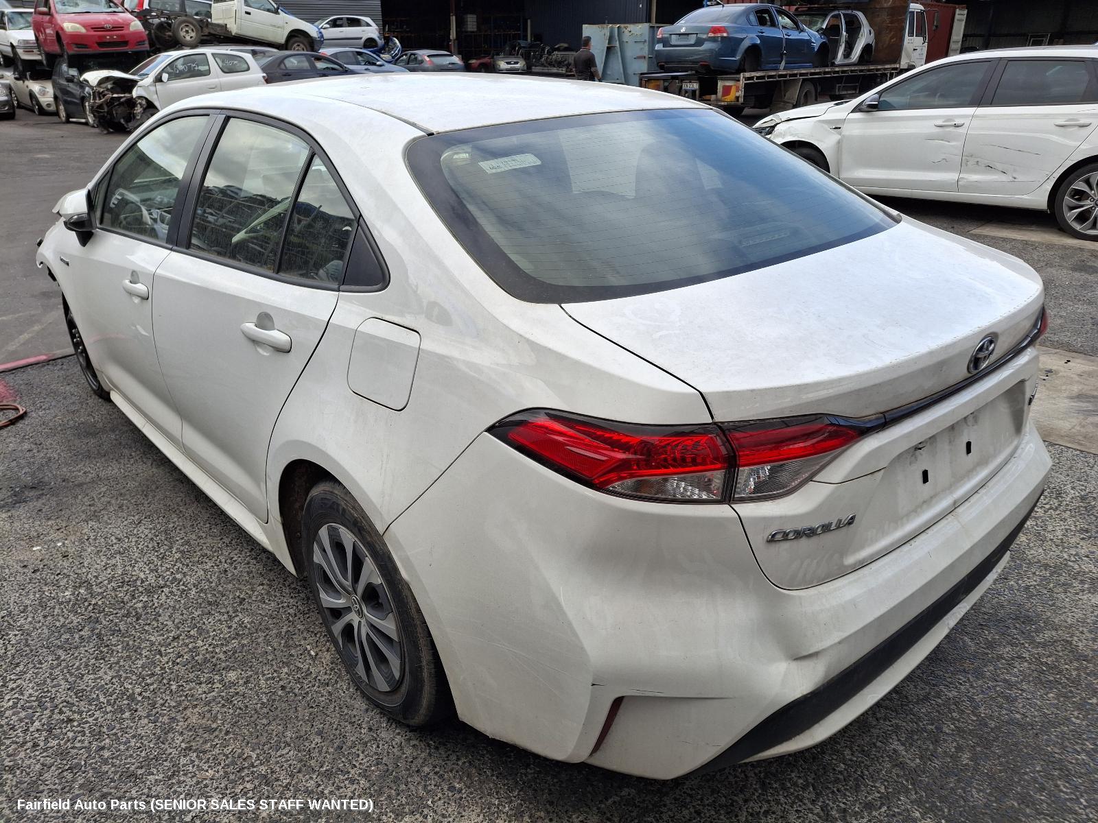 2020 Toyota Corolla Left Taillight