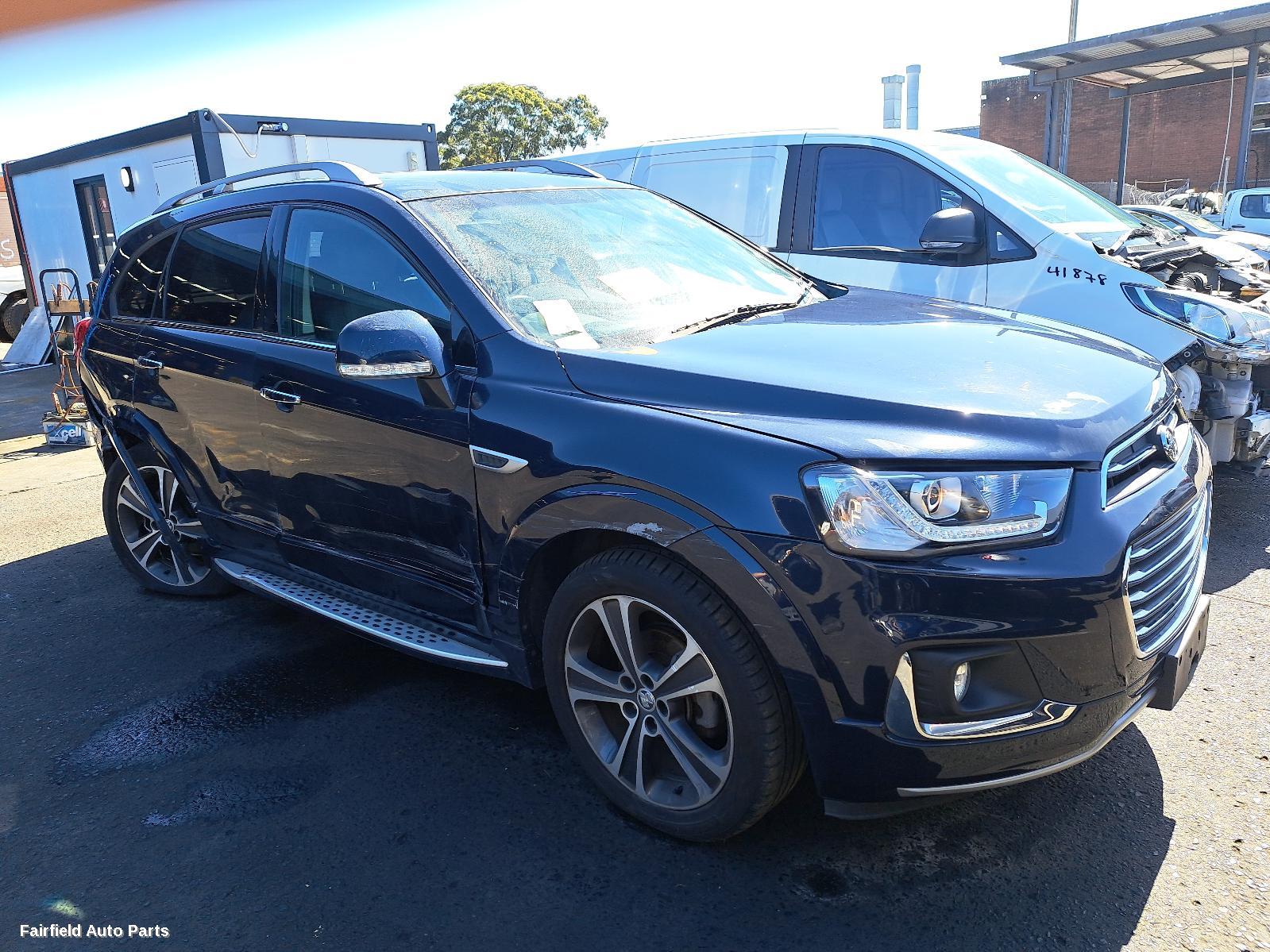 2018 Holden Captiva Left Front Door
