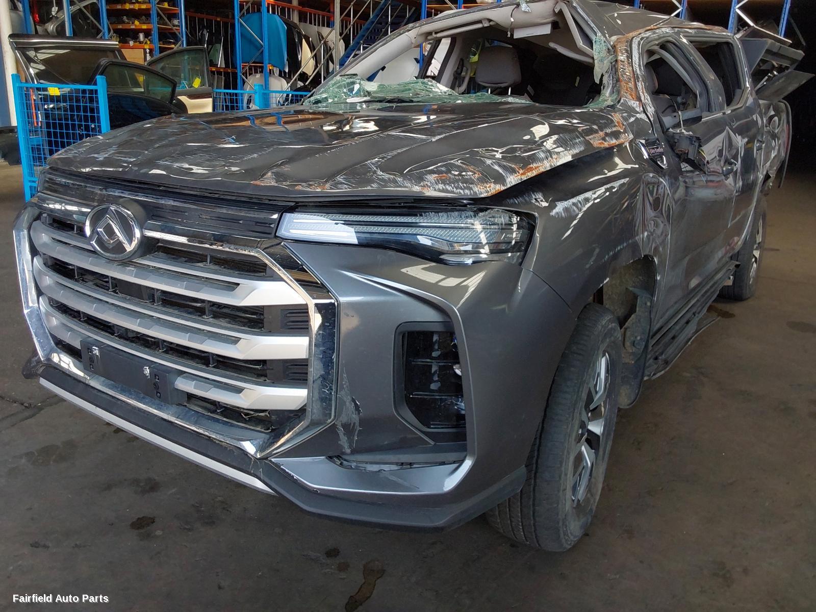 2023 Ldv T60 Bootlid Tailgate