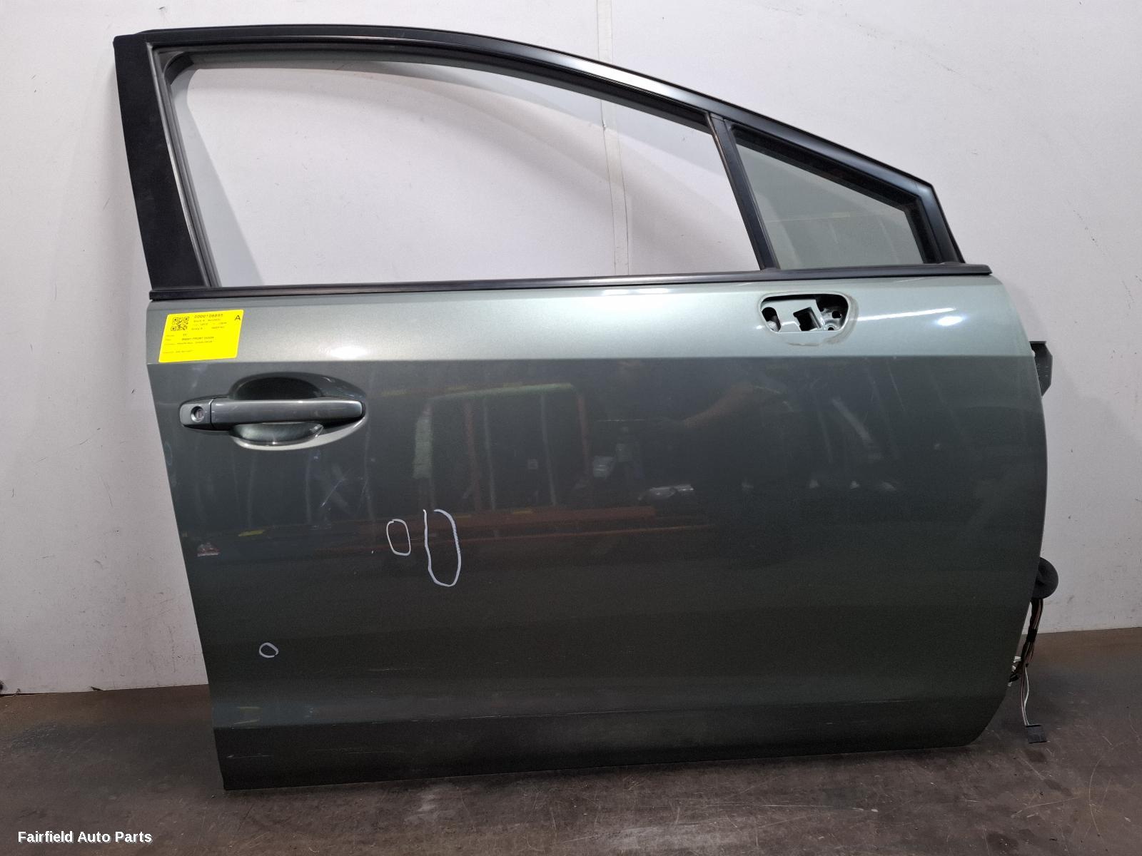 2011-2017 Subaru Xv Right Front Door
