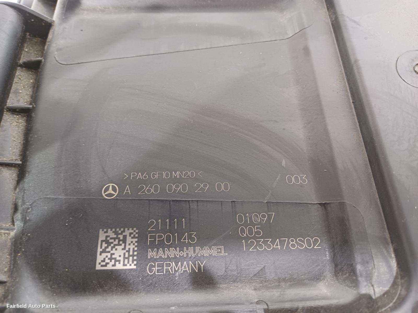 2019-2025 Mercedes Cla Class Air Cleaner Box