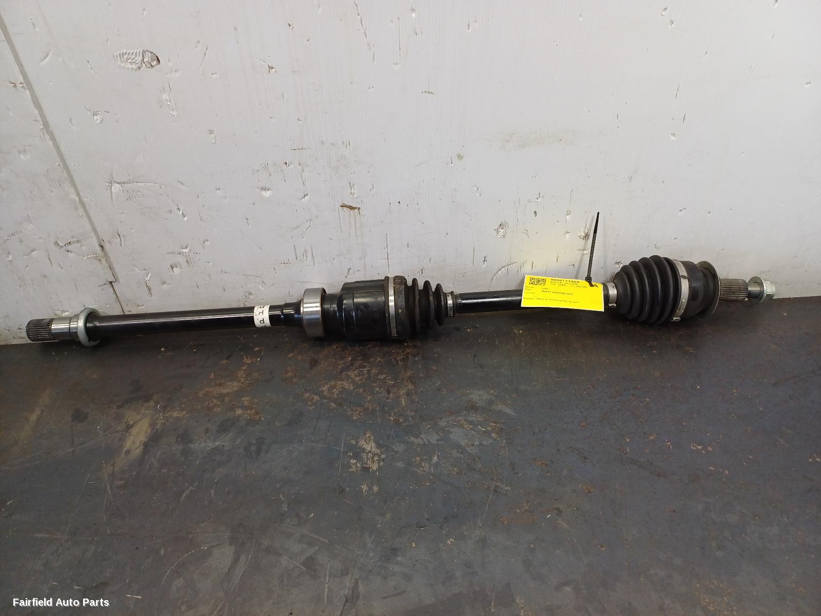 2017-2025 Mazda Cx5 Right Driveshaft