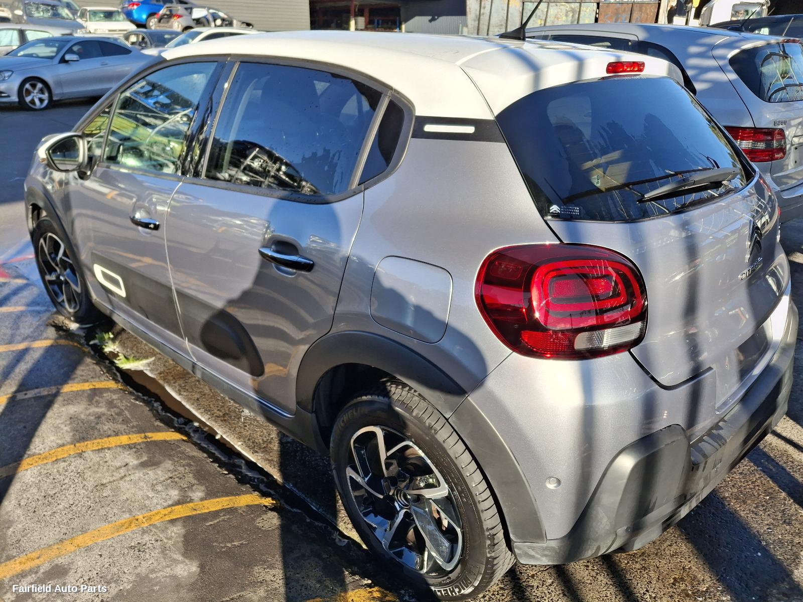 2021 Citroen C3 Column