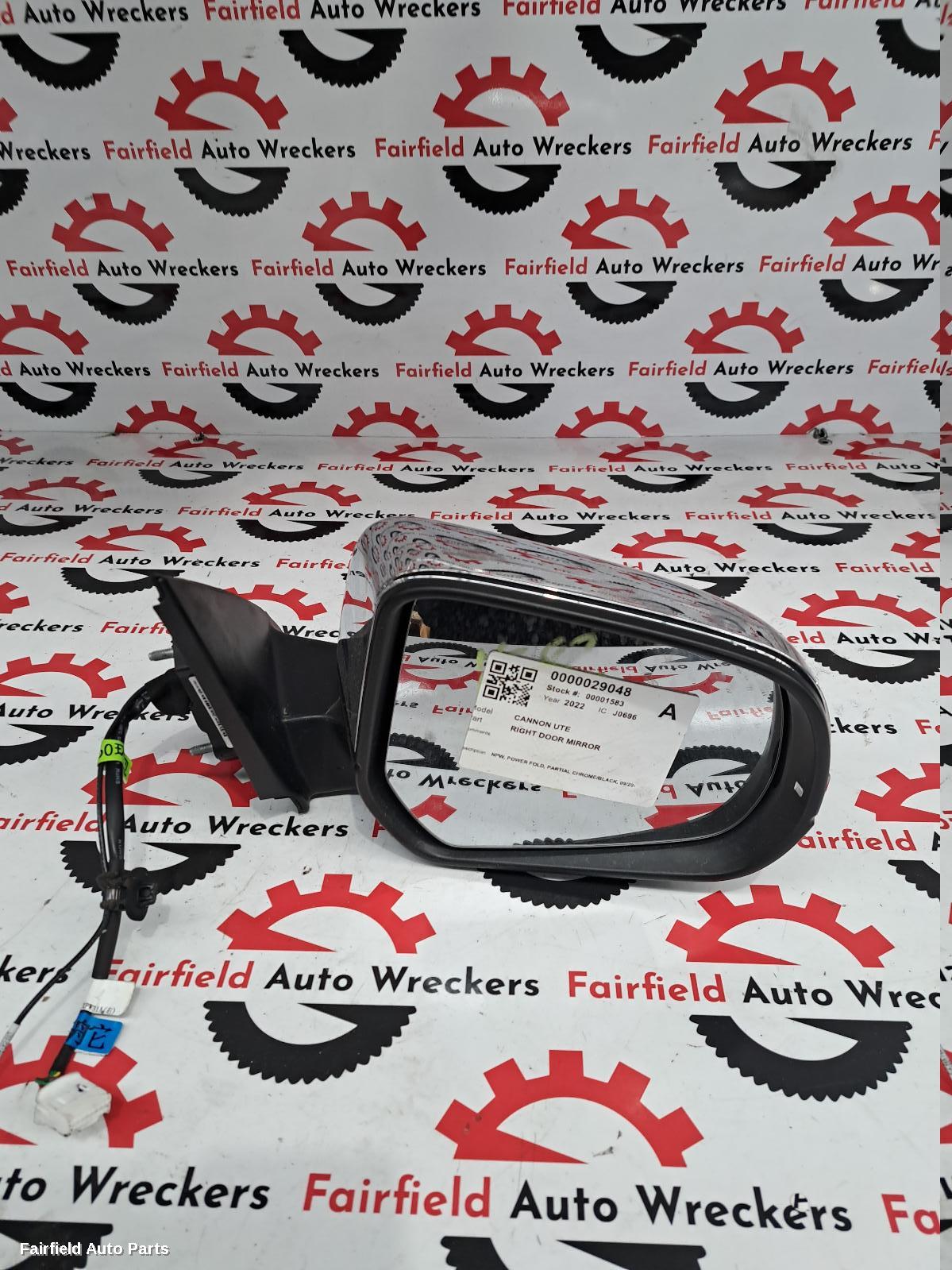 2020-2024 Great Wall Cannon Ute Right Door Mirror