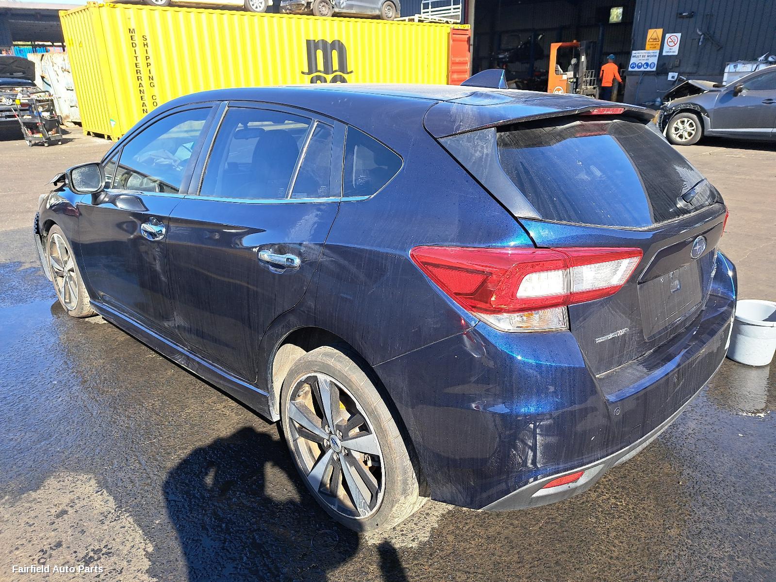 2018 Subaru Impreza Left Driveshaft