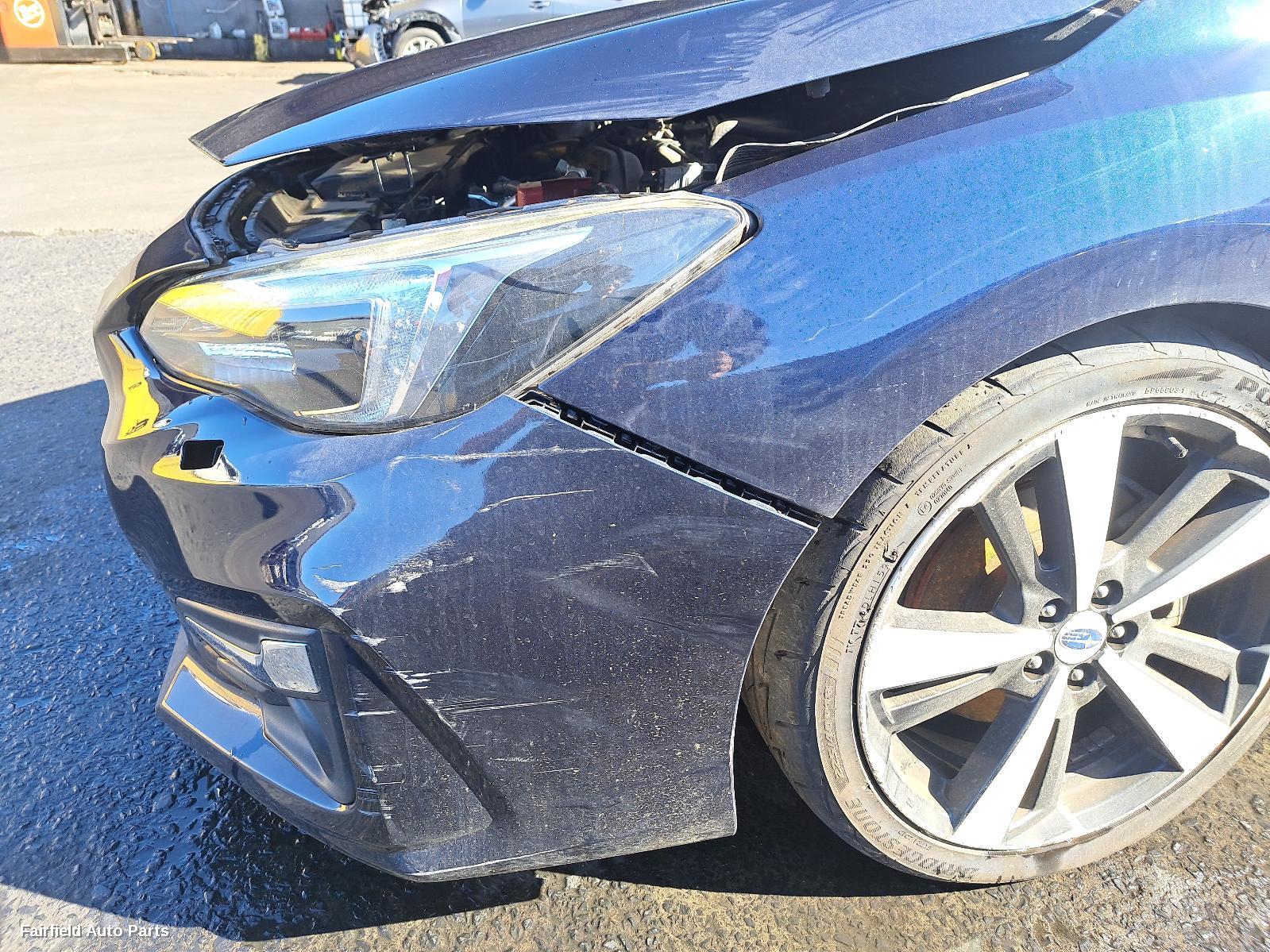 2018 Subaru Impreza Radio Cd Dvd Sat Tv