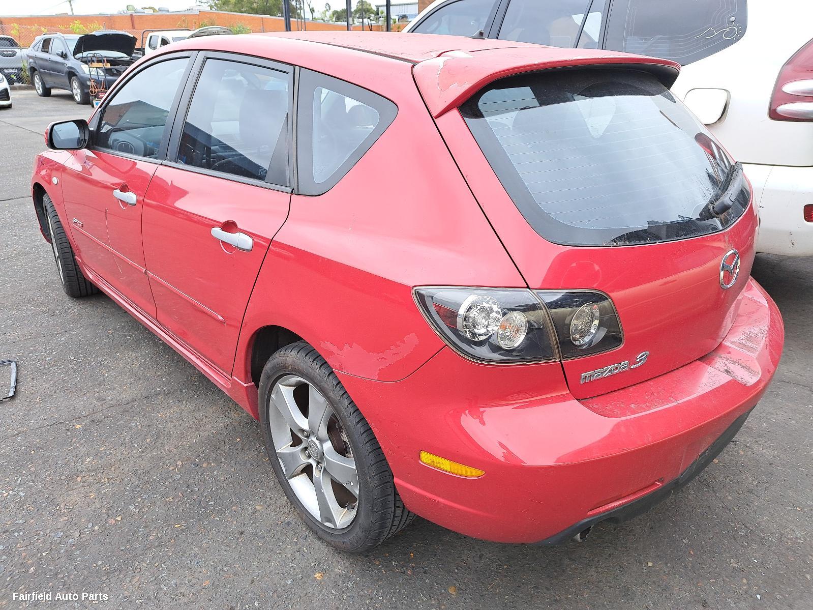 2003-2009 Mazda 3 Left Door Mirror