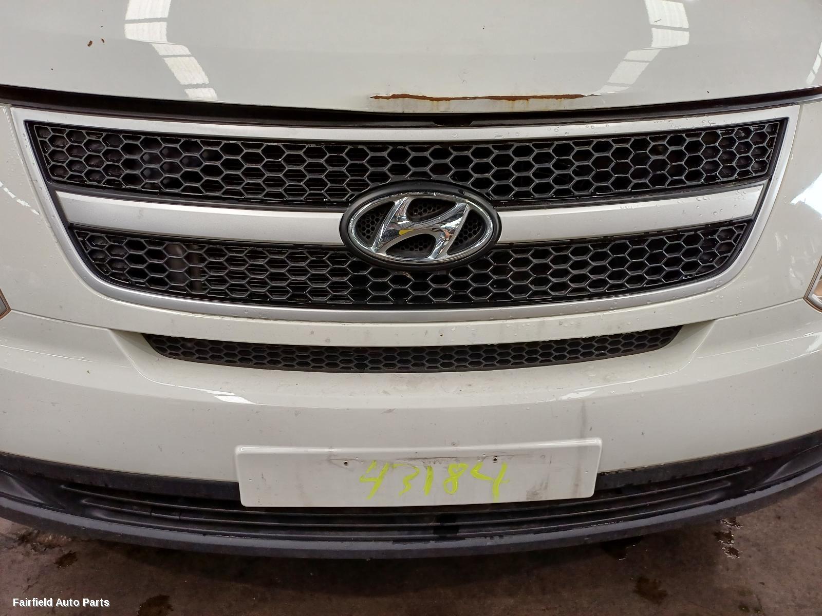 2007-2012 Hyundai Iload/imax Intercooler