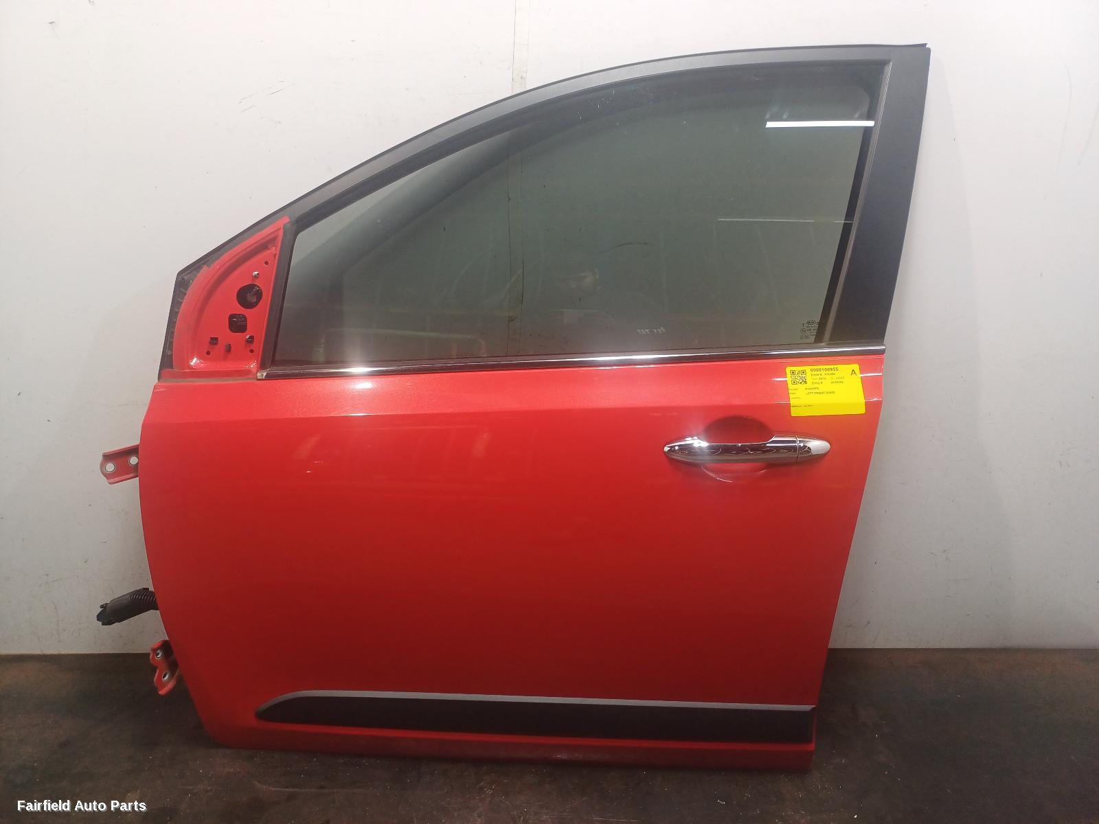 2017-2025 Kia Picanto Left Front Door