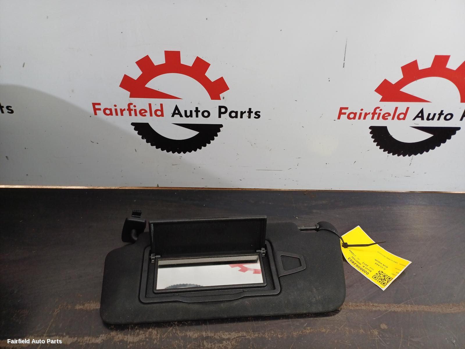 2011-2015 Mercedes C Class Sunvisor