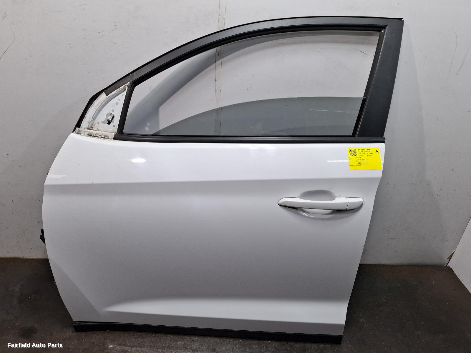 2018-2021 Hyundai Tucson Left Front Door