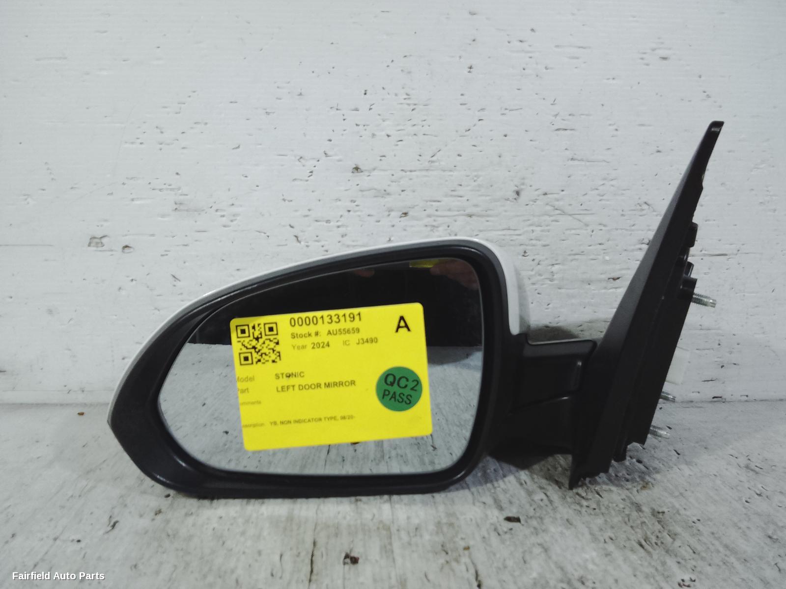 2020-2026 Kia Stonic Left Door Mirror
