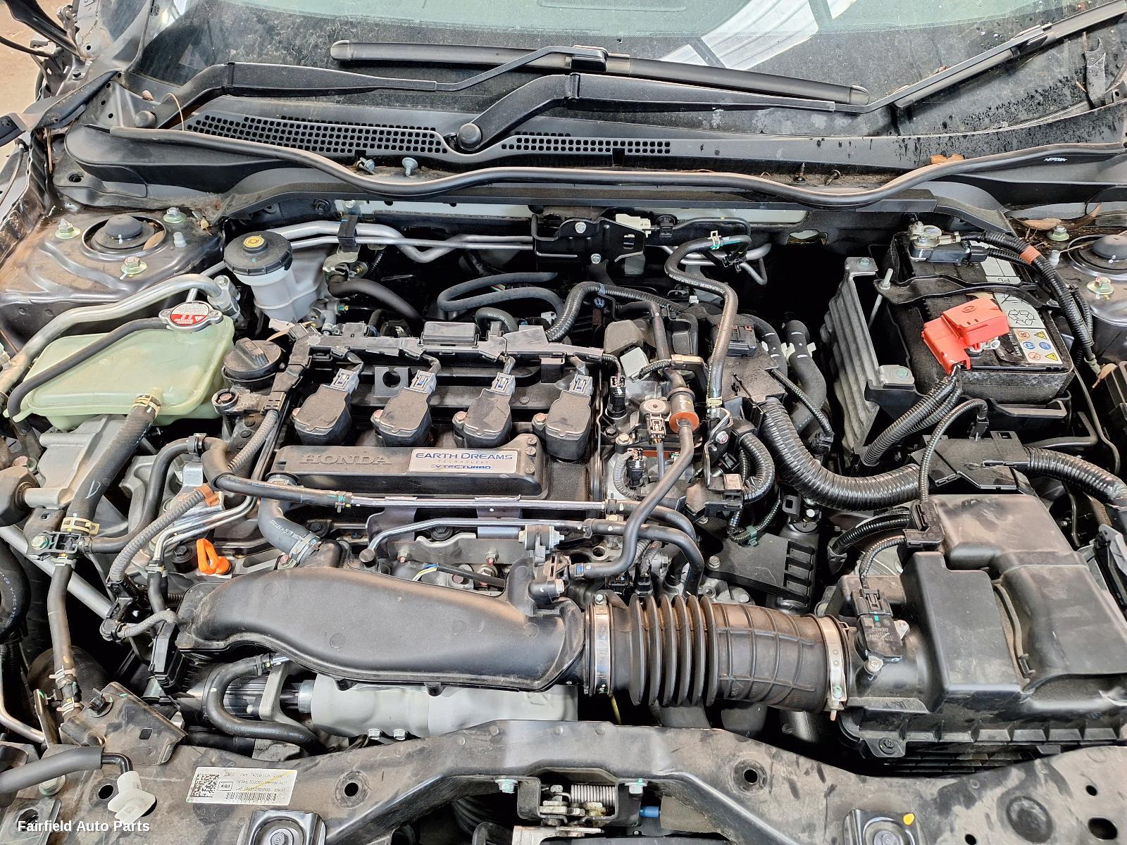 2019 Honda Civic A C Condenser
