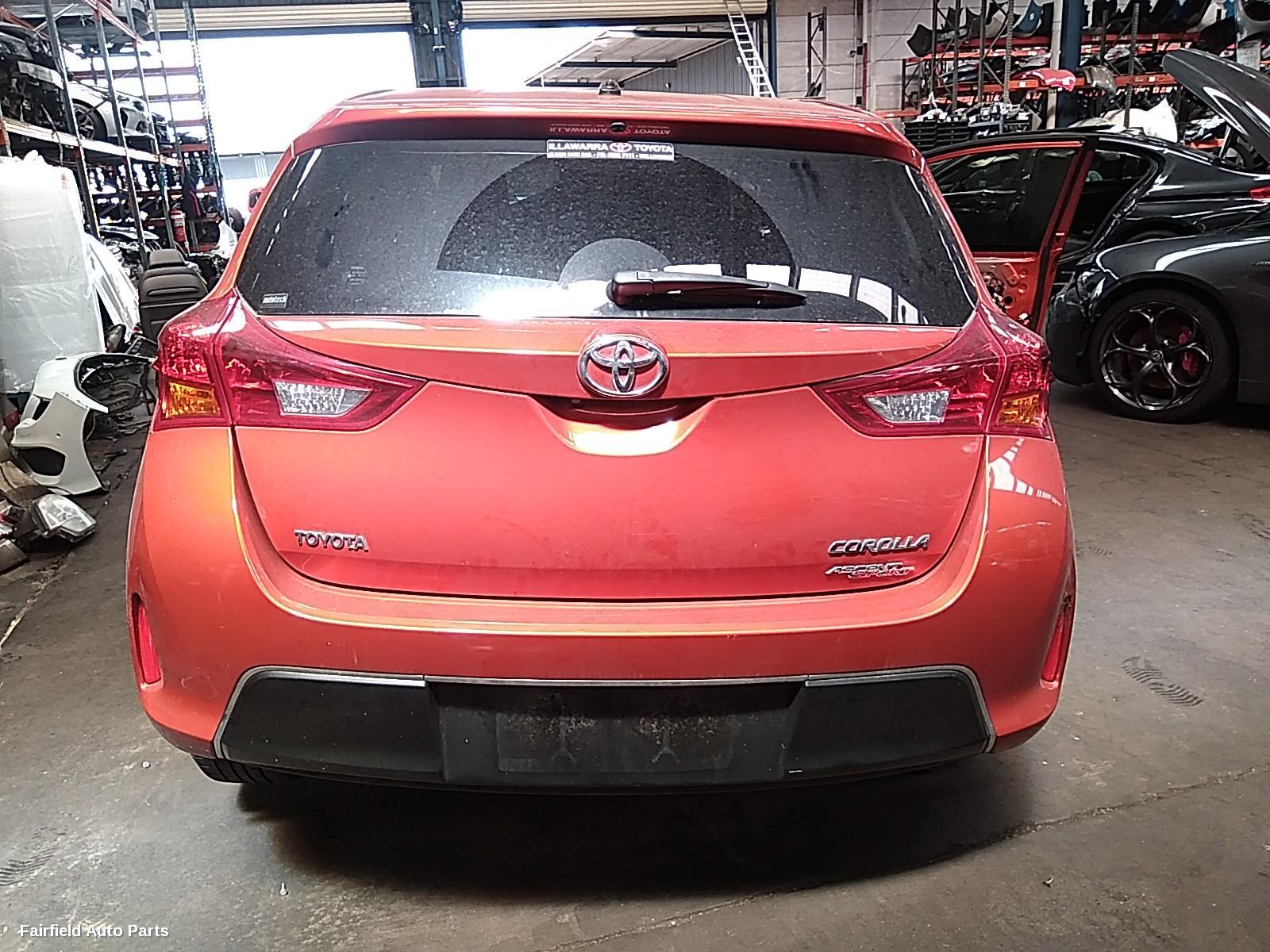 2012 Toyota Corolla Pwr Dr Wind Switch