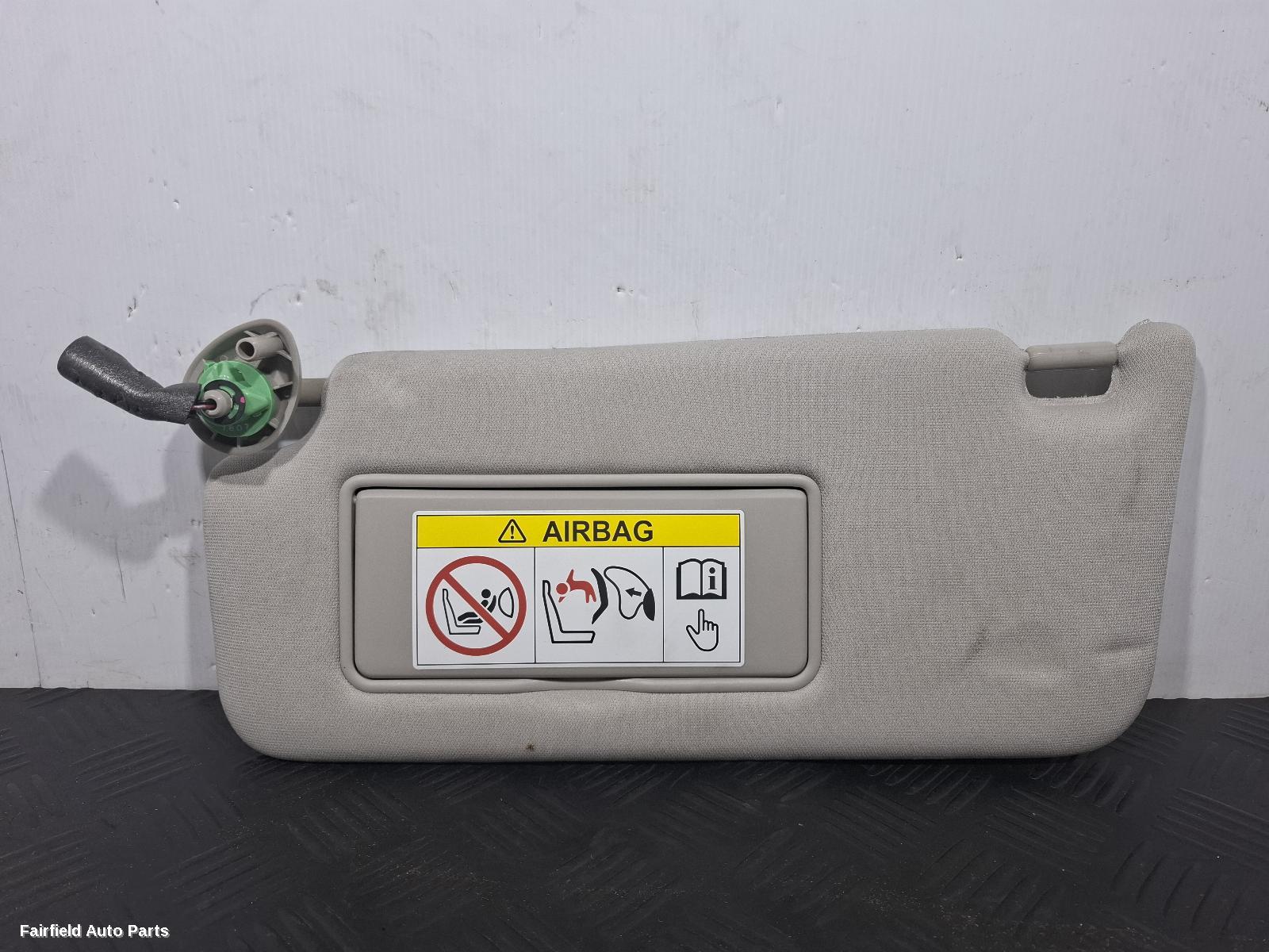 2016-2021 Honda Civic Sunvisor