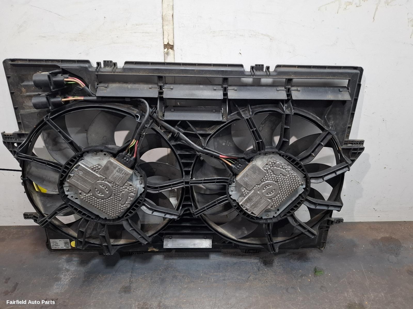 2011-2018 Audi A6 Fan