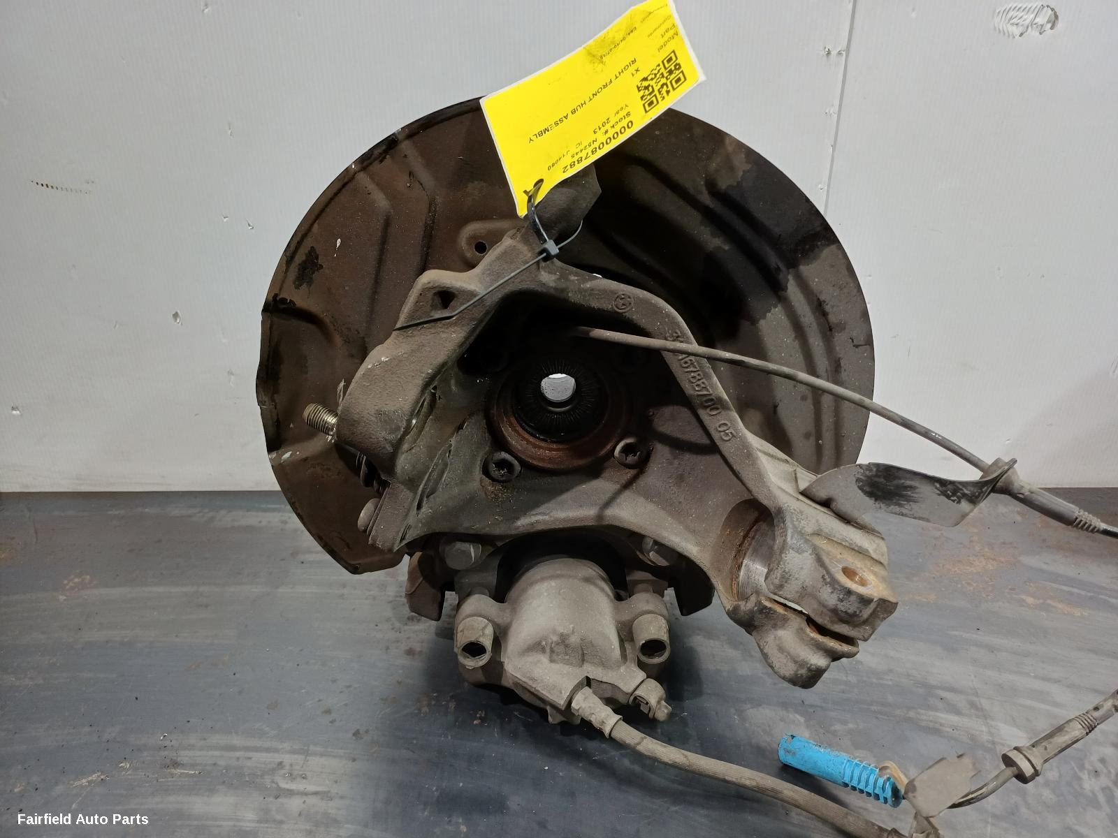 2010-2015 Bmw X1 Right Front Hub Assembly