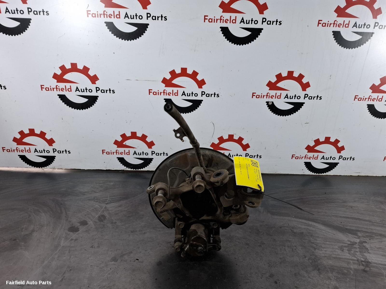 2005-2012 Toyota Rav4 Left Rear Hub Assembly
