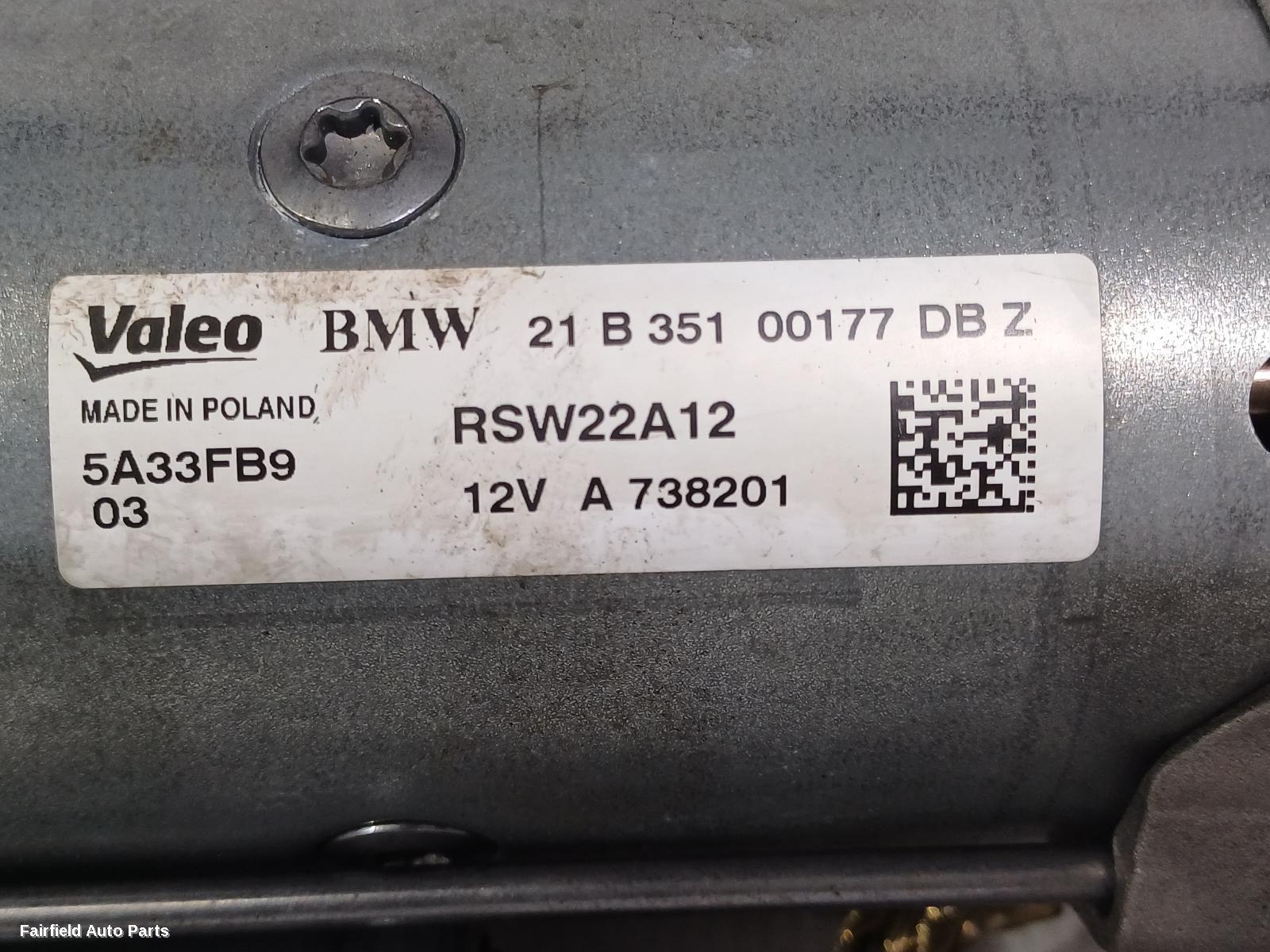 2021-2024 Bmw 4 Series Starter