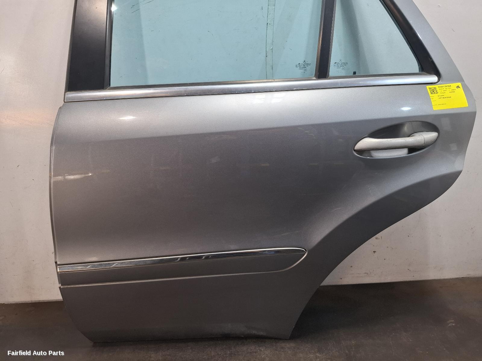 2008-2011 Mercedes M Class Left Rear Door Sliding