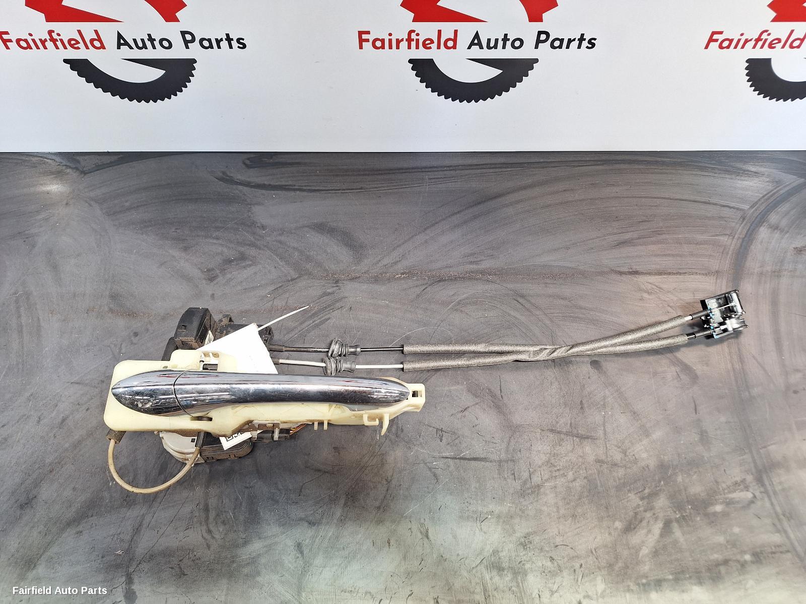 2010-2014 Hyundai I45 Door Boot Gate Lock