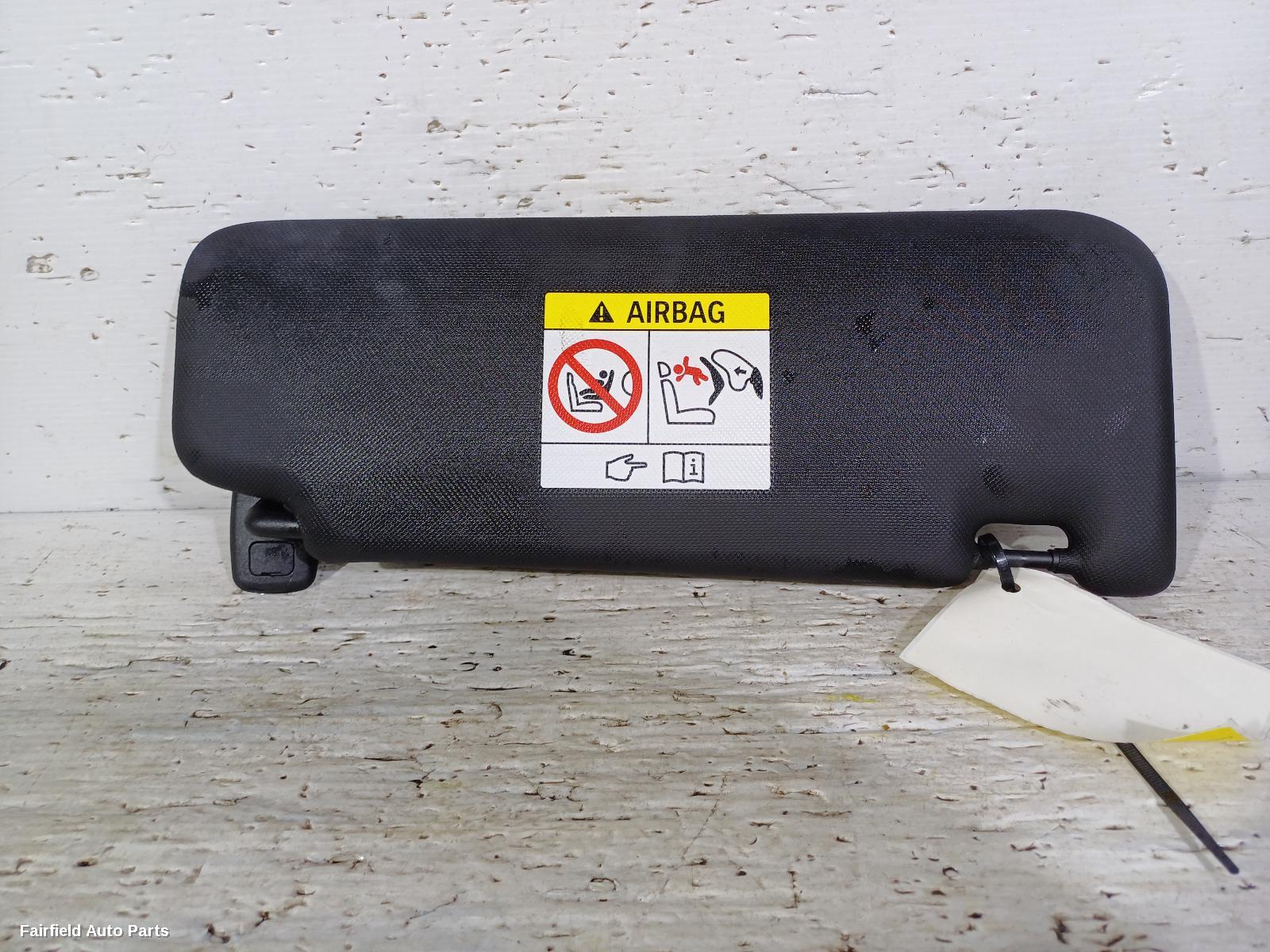 2017-2024 Bmw X3 Sunvisor