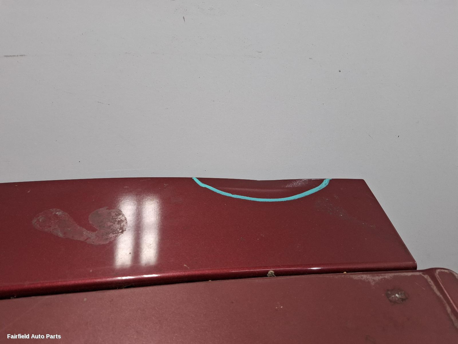 2011-2016 Holden Barina Bootlid Tailgate