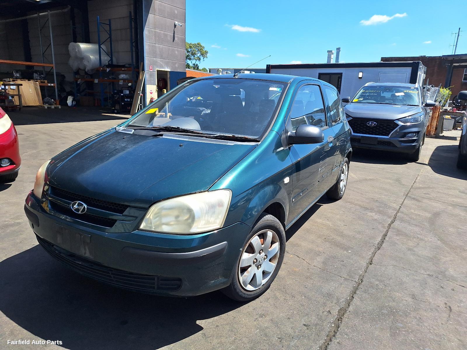 2002 Hyundai Getz Fan