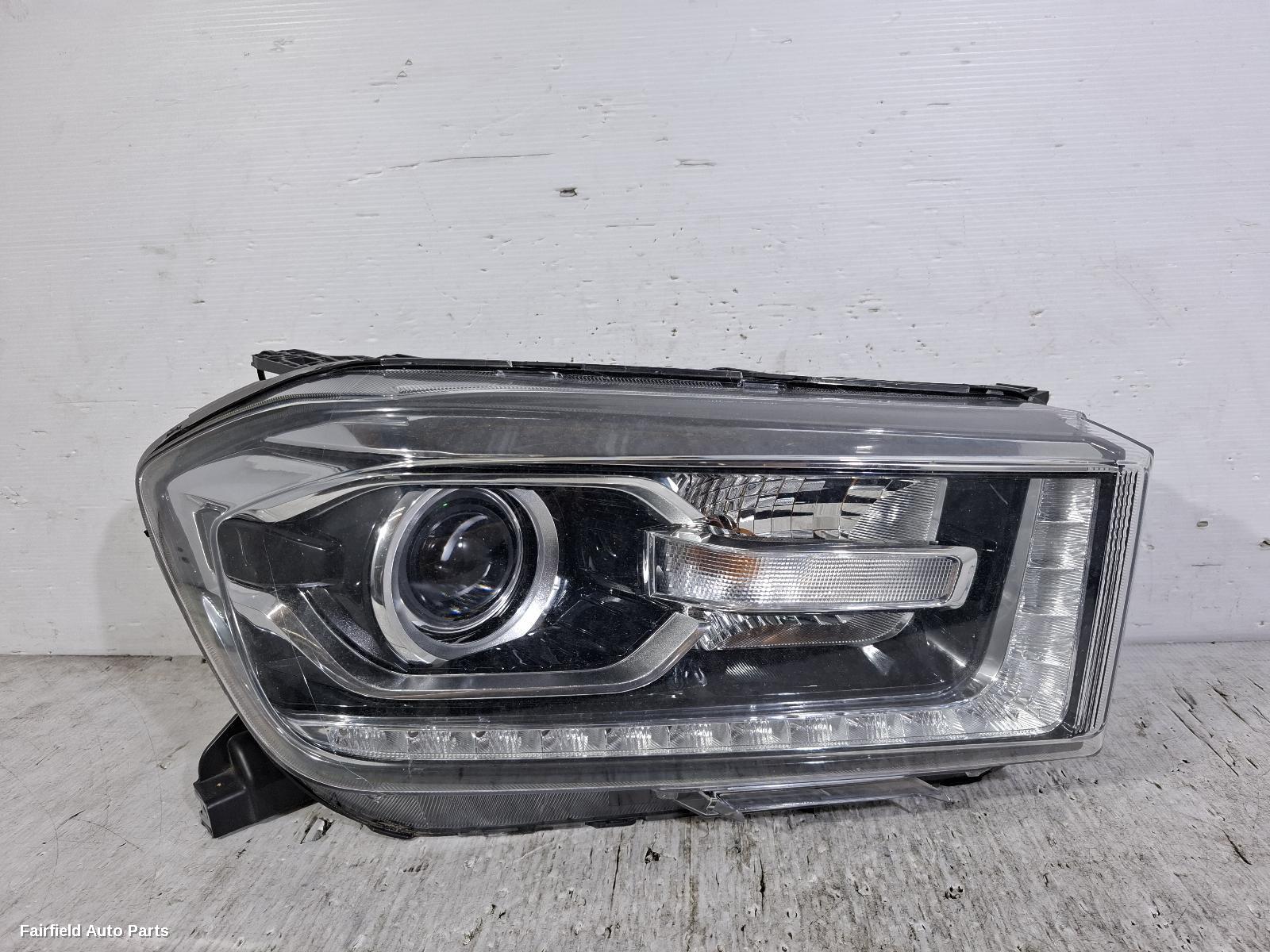 2017-2021 Ldv T60 Right Headlamp