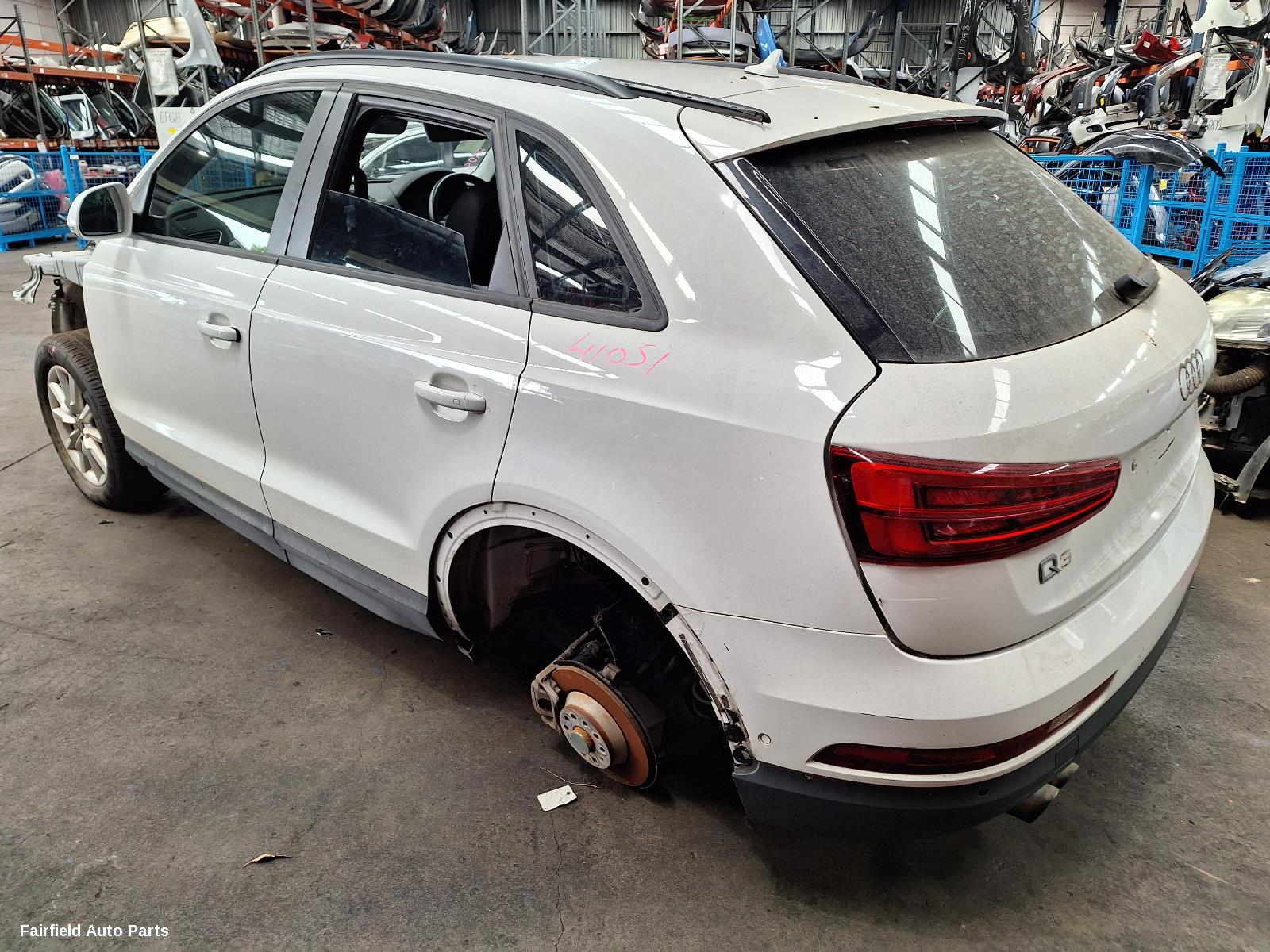 2018 Audi Q3 Left Taillight