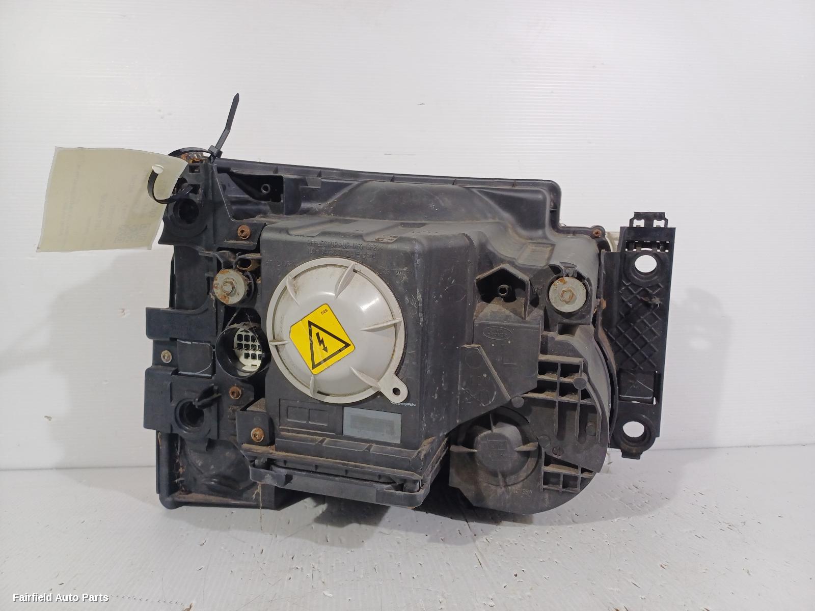 2005-2009 Land Rover Discovery Left Headlamp