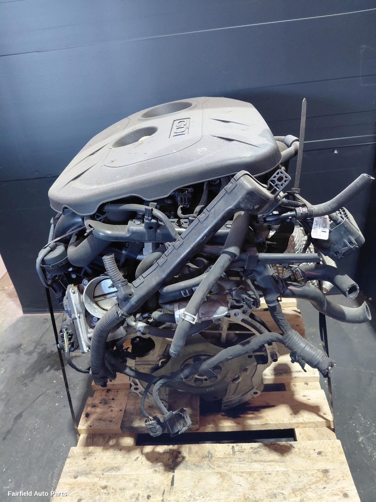 2014-2015 Kia Sportage Engine
