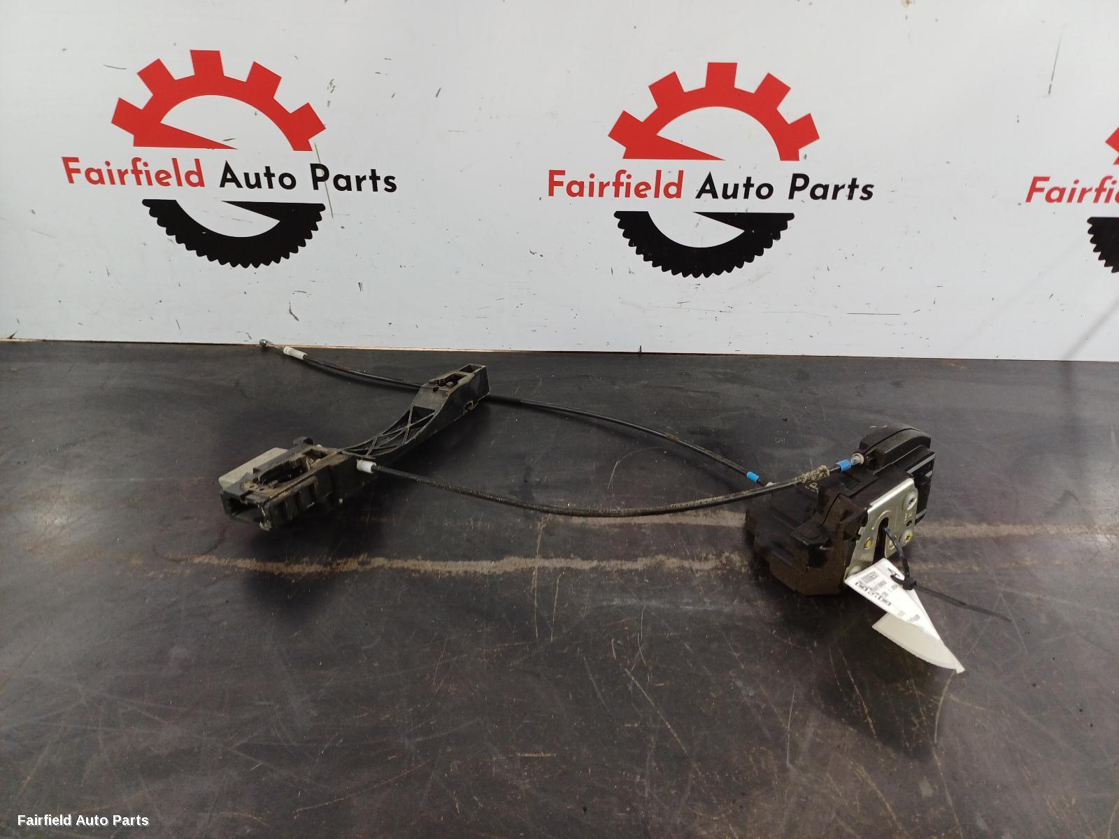 2005-2015 Nissan Navara Door Boot Gate Lock