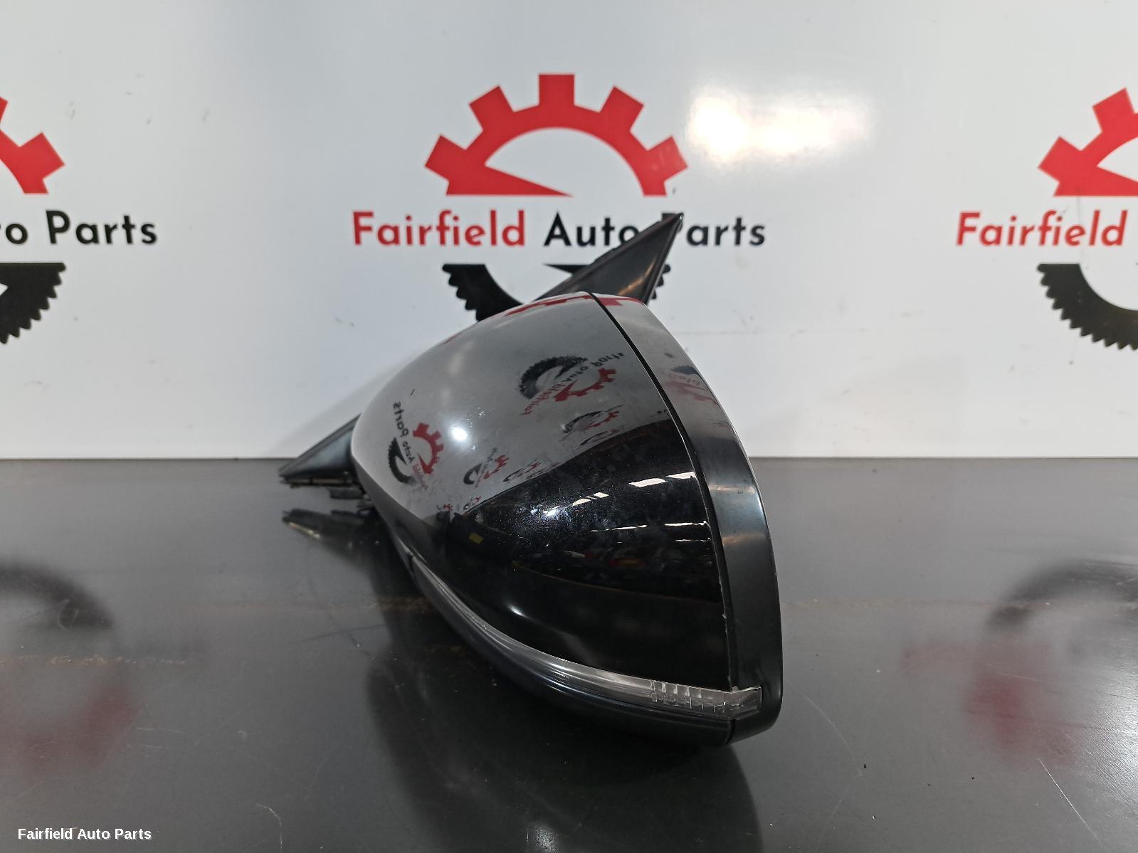 2010 Jaguar Xf Left Door Mirror