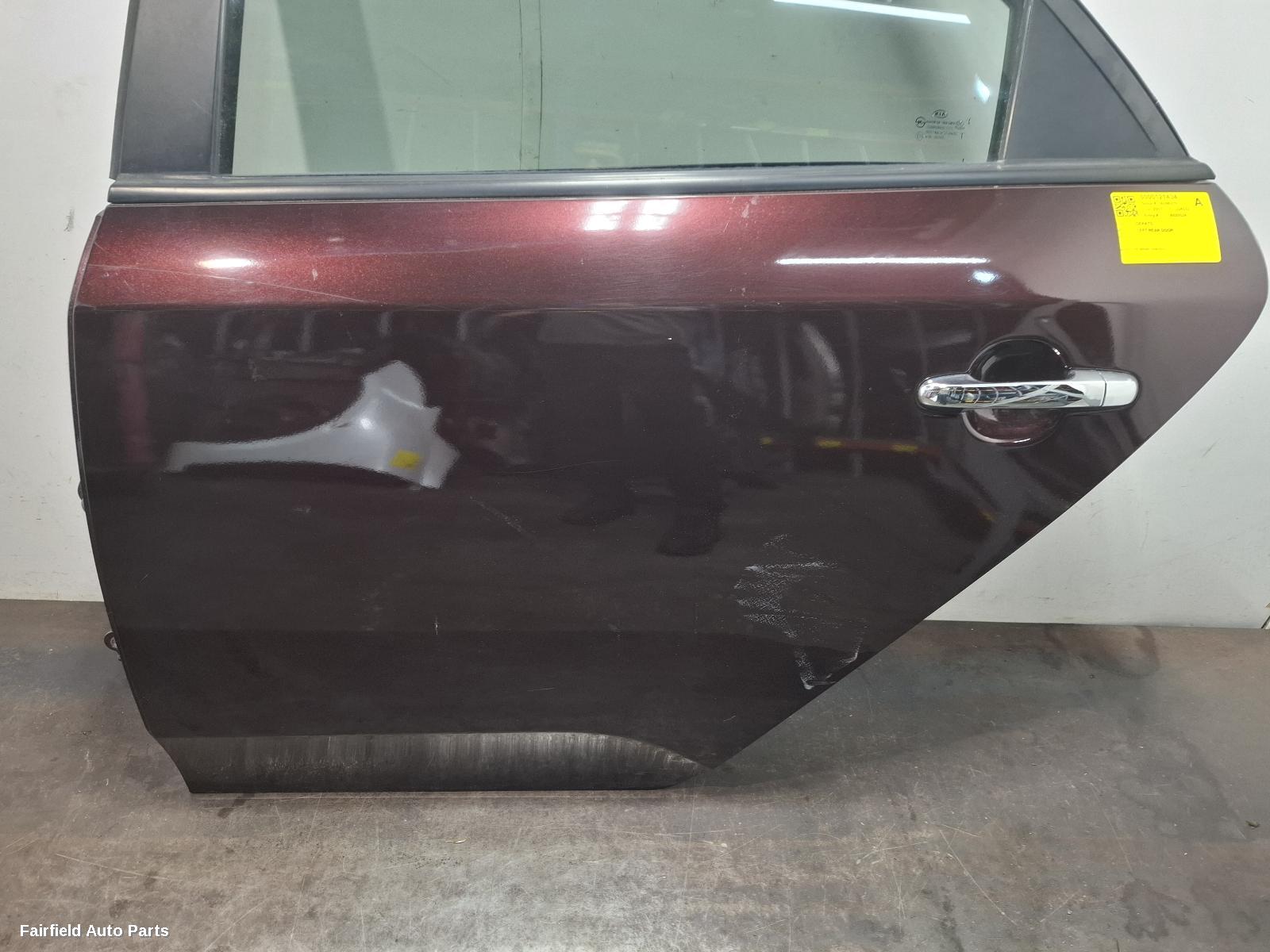 2008-2013 Kia Cerato Left Rear Door Sliding