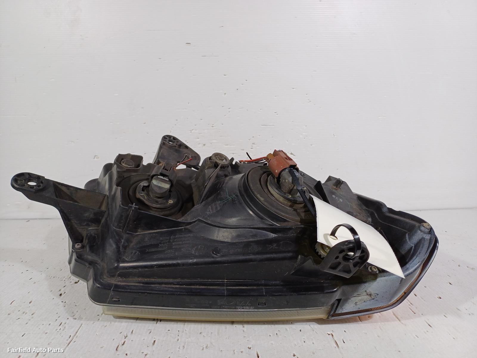 2008-2011 Holden Colorado Left Headlamp