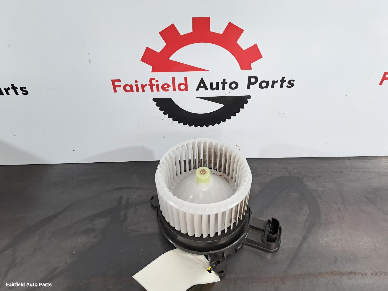 2018-2025 Toyota Rav4 Heater Fan Motor