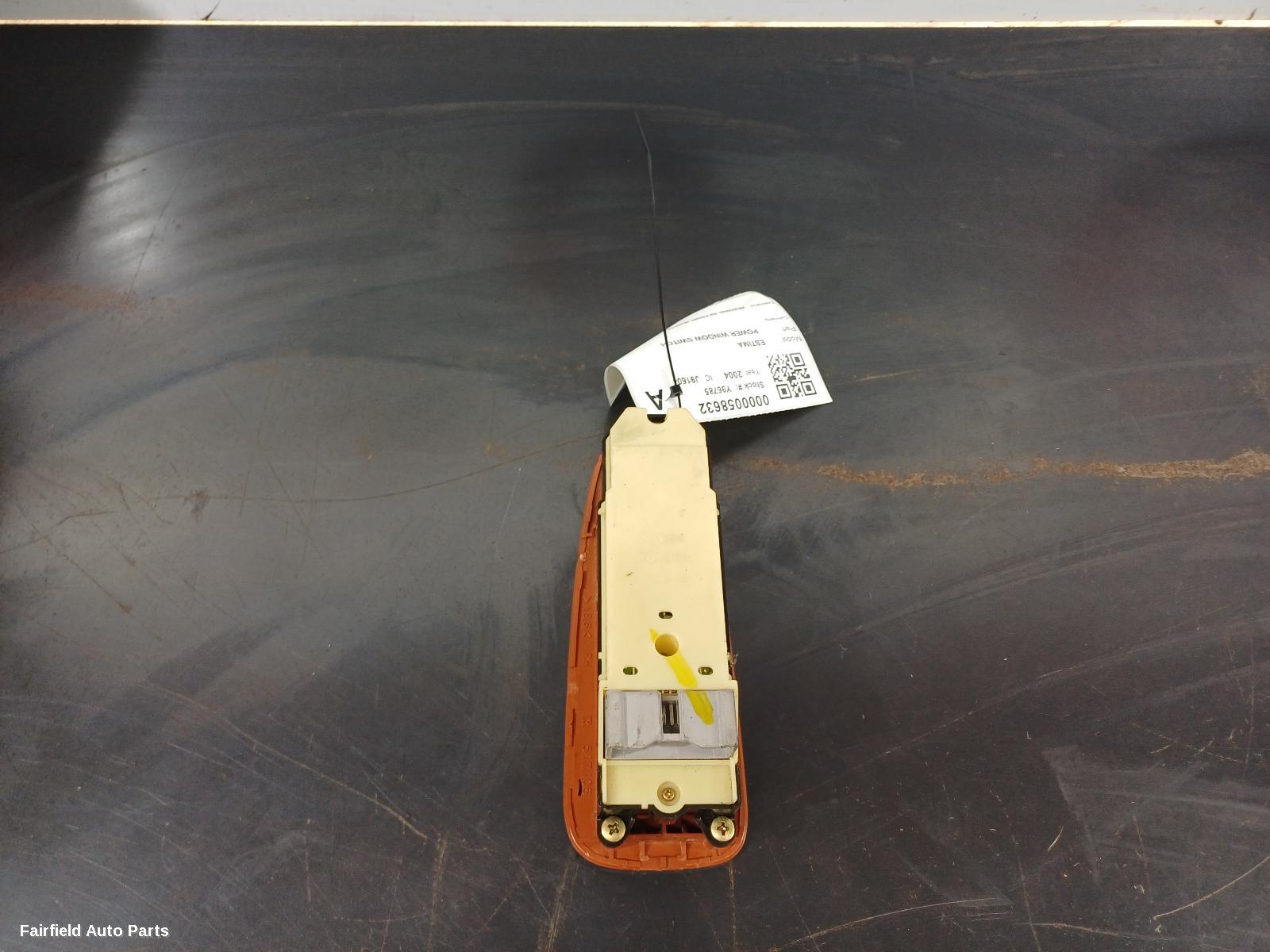2000-2006 Toyota Estima Pwr Dr Wind Switch