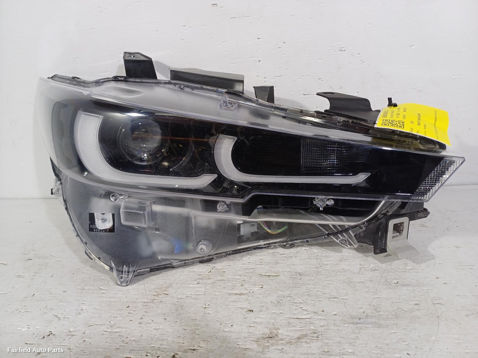 2021-2025 Mazda Cx5 Right Headlamp