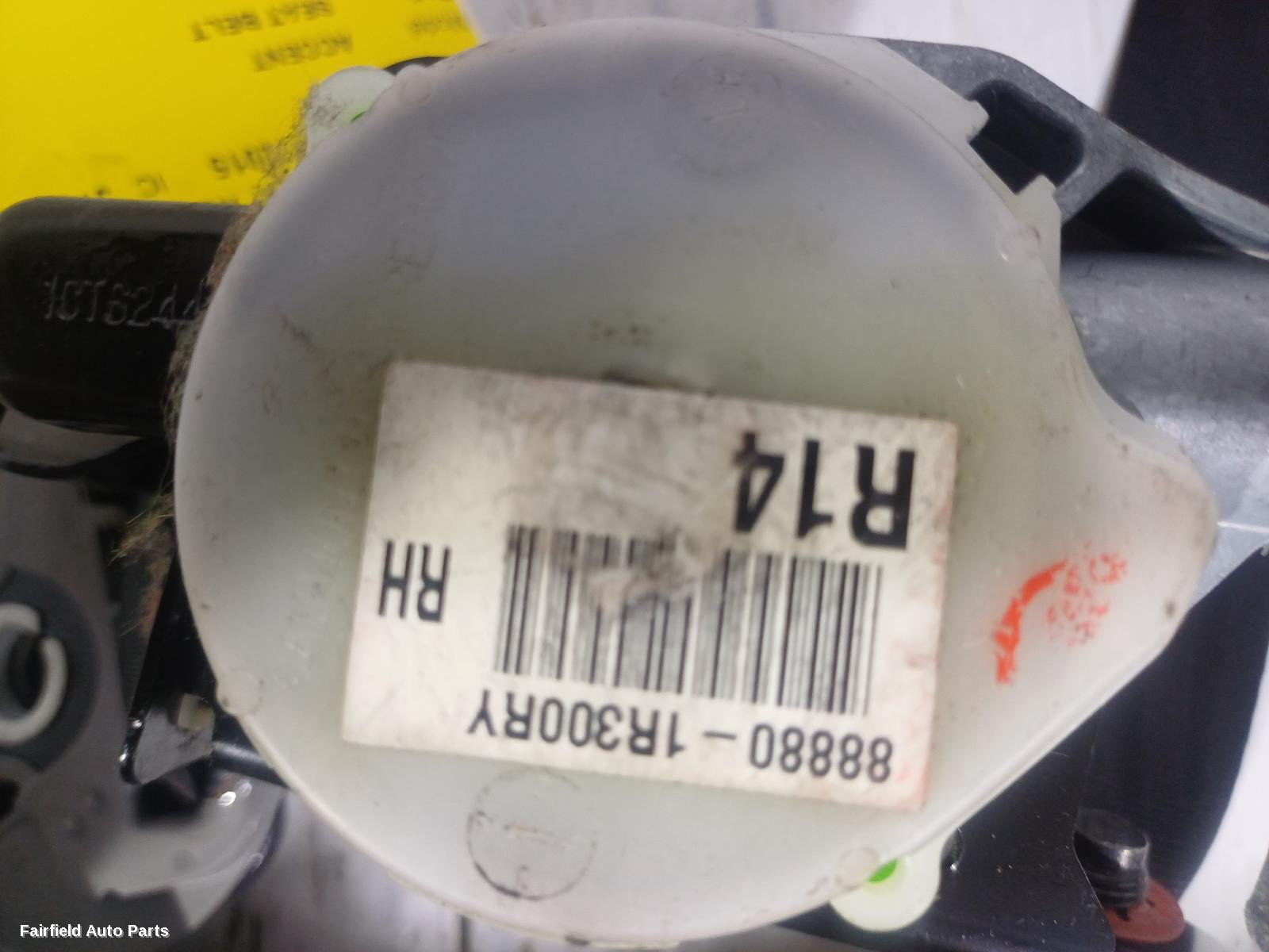 2011-2019 Hyundai Accent Seatbelt Stalk