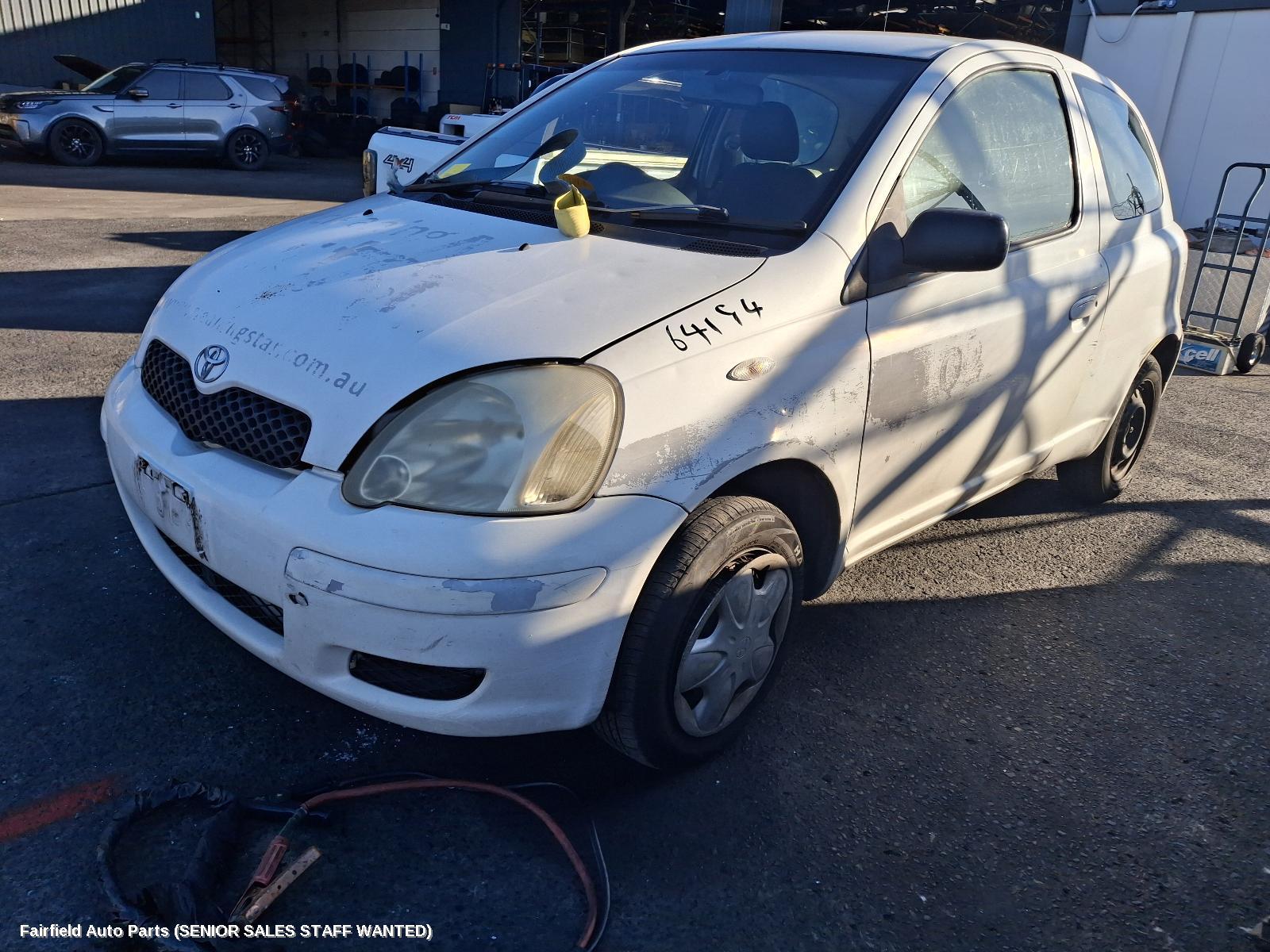 2005 Toyota Echo Fan