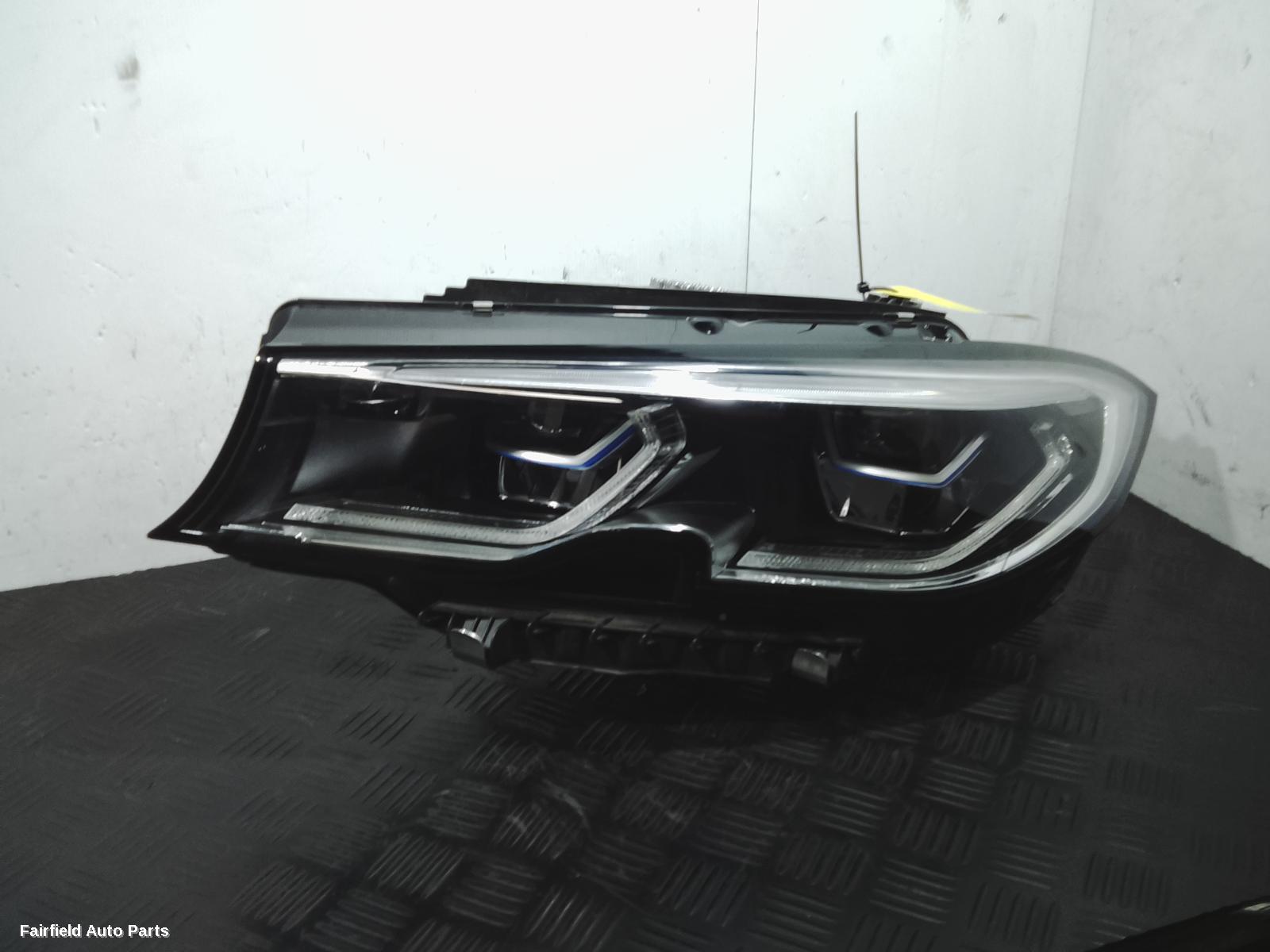 2018-2022 Bmw 3 Series Left Headlamp