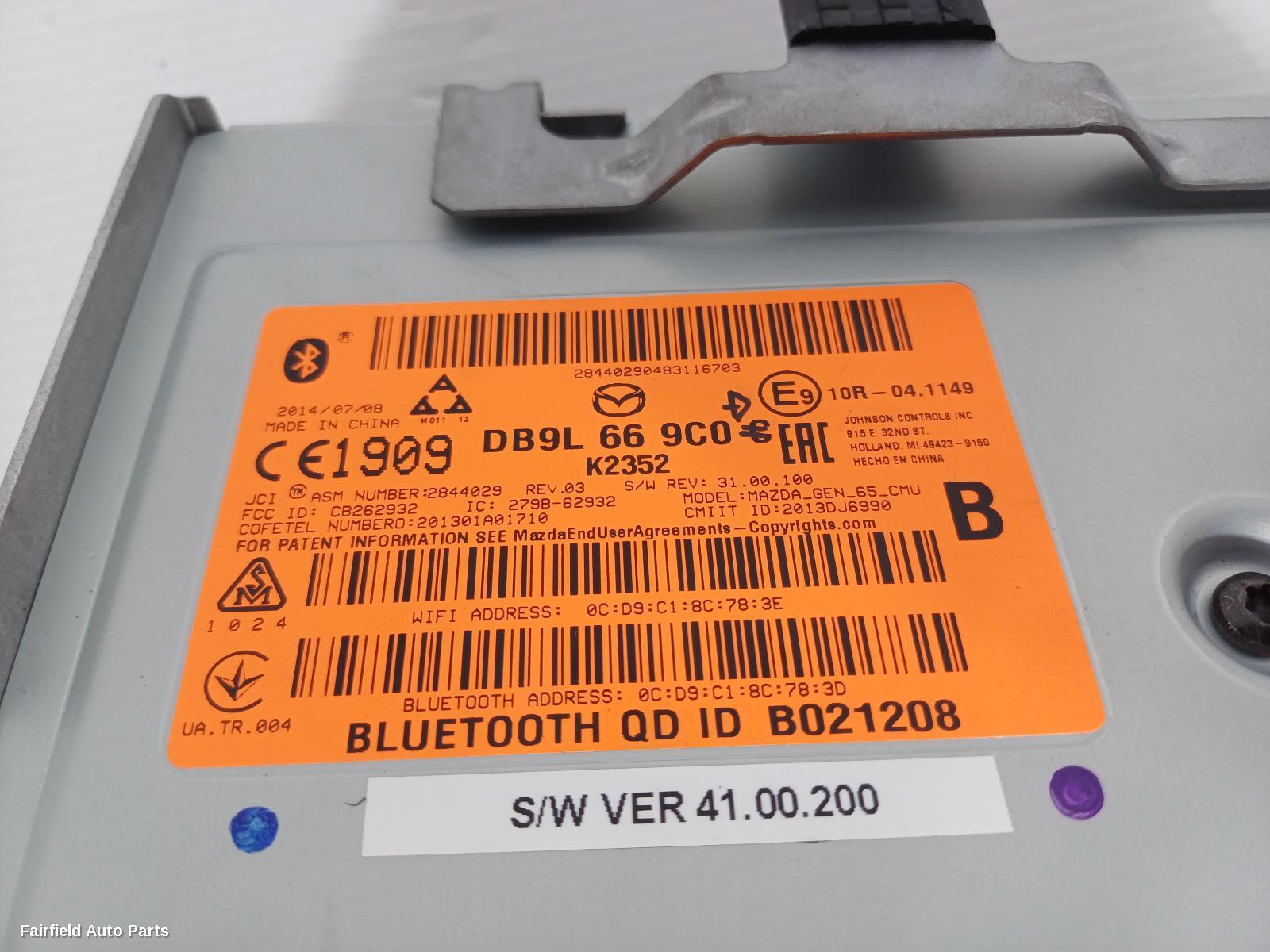 2014-2025 Mazda 2 Radio Cd Dvd Sat Tv